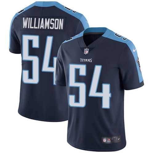 Nike Tennessee Titans #54 Avery Williamson Navy Blue Alternate NFL Vapor Untouchable Limited Jersey,We sell and wholesale Nike Tennessee Titans #54 Avery Williamson Navy Blue Alternate NFL Vapor Untouchable Limited Jersey on line form chian!